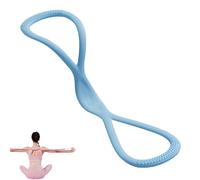 Bandes de résistance Luminousdo, Nouvelle Bande de Fitness Extensible en Forme de 8 (2025) avec poignées, Corde de Traction for Le Yoga Complet, for l'entraînement, Les Bras et la Poitrine(Blue)
