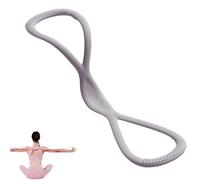 Bandes de résistance Luminousdo, Nouvelle Bande de Fitness Extensible en Forme de 8 (2025) avec poignées, Corde de Traction for Le Yoga Complet, for l'entraînement, Les Bras et la Poitrine(Gray)