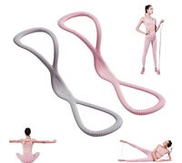 Bandes de résistance Luminousdo, Nouvelle Bande de Fitness Extensible en Forme de 8 avec poignées, for l'entraînement, Les Bras et la Poitrine, for Hommes et Femmes (2026)(Mix-2)