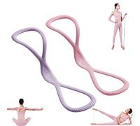 Bandes de résistance Luminousdo, Nouvelle Bande de Fitness Extensible en Forme de 8 avec poignées, for l'entraînement, Les Bras et la Poitrine, for Hommes et Femmes (2026)(Mix-1)