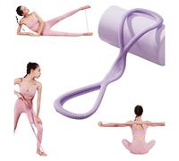 Bandes de résistance LuminousDo, VictoriousAct/Familiann/Novealcrbe Resistance Bands, Figure 8 Bands d'exercice pour Femmes Hommes, Bras, expanseur de Poitrine (Violet, 25lbs)