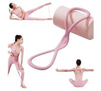 Bandes de résistance LuminousDo, VictoriousAct/Familiann/Novealcrbe Resistance Bands, Figure 8 Bands d'exercice pour Femmes Hommes, Bras, expanseur de Poitrine (Couleur pêche, 25lbs)