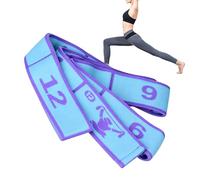 Bandes de Résistance Pilates Sangle de Stretching Portable