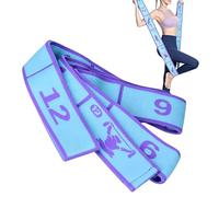 Bandes de Résistance Pilates Sangle de Stretching Portable