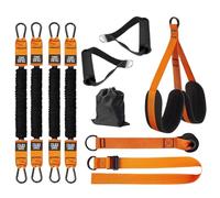 Bandes de résistance pour barres de traction - Sangles d'assistance pour exercices de traction - Bandes de résistance pour les épaules, le dos, les mains, les bras