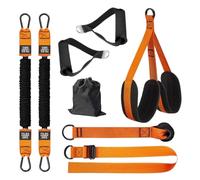 Bandes de résistance pour barres de traction | sangles de service pour exercices de traction | bande de résistance pour bras épaules poitrine et noyau central