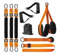 Bandes de résistance pour barres de traction | sangles de service pour exercices de traction | bande de résistance pour bras épaules poitrine et noyau central