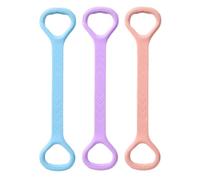 Bandes De Résistance pour Bras, Entraînement De Force, 46 X 3,5 X 1 Cm, Corde Élastique De Fitness, Bande De Résistance Figure 8, Utilisation Polyvalente, pour Femmes Et Hommes, Gymnastique À