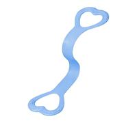 Bandes de résistance pour bras - Sangle en caoutchouc thermoplastique de 5,13 pouces | Bande extensible ergonomique antidérapante Figure 8, entraînement de force pour Yoga, Pilates, gymnase, bureau, v