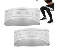 Bandes de résistance pour exercice | Bande d'entraînement de résistance fessière | Ceinture d'étirement de gym | Pour entraînement, force, fitness, bodybuilding, pilates, gym, yoga à domicile