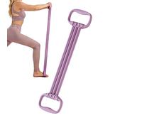 Bandes de résistance pour exercices Équipement d'entraînement de force | Étirement avec poignées pour salle de sport, yoga, étude, extérieur, plage, parc, hôtel, école, résidence univers