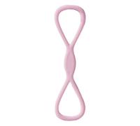 Bandes de résistance pour exercices physiques en forme de 8, pour exercices de bras, étirement du corps, corde de tension portable pour salle de sport, voyage, pilates, yoga, bureau, maison
