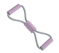 Bandes De Résistance Pour Femmes,Bandes De Bras En Forme De 8 Avec Poignées D'Entraînement | Équipement Portable Pour Yoga Stretching Dos Poitrine Épaules Bras Entraînement À La Maison