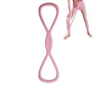 Bandes de Résistance pour Femmes | Élastiques en Silicone en Forme de 8 pour Étirement | Sangles d'exercice pour Dos Bras Jambes Chevilles Renforcement Musculaire Maison Extérieur