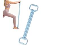 Bandes de résistance pour gymnastique, tendeur poitrine, bandes élastiques avec poignées pour parc extérieur, plage, hôtel, école, résidence, gym à domicile, yoga, studio
