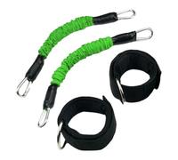 Bandes de résistance pour Jambes, Chevilles pour l'entraînement - Bandes de Cheville, Bandes de résistance pour étirement des Jambes, équipement d'entraînement Physique