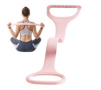 Bandes De Résistance Pour Le Fitness,Modèle en forme de 8 ergonomique en silicone portable,Bandes d'étirement pour l'entraînement - pour bras, dos, épaules, cou, fitness, yoga, et entraînement à la ma