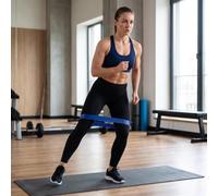 Bandes de résistance pour l'entraînement avec guide d'instructions (français non garanti) et sac de transport, 5 bandes élastiques d'exercice pour la musculation, les étirements, l'entraînement