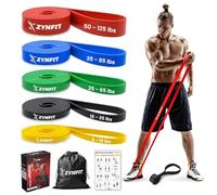 Bandes de résistance pour l'entraînement, bandes d'assistance à la traction, bandes d'exercice pour homme et femme, bande de résistance pour homme, bandes élastiques de traction pour la mobilité,