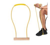 Bandes de résistance pour l'entraînement - Engrenage élastique pour l'entraînement en force, bande de résistance de 13,6 kg avec poignée, pour la gym, le yoga, le studio, le bureau, l'école