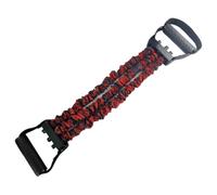 Bandes de résistance pour l'entraînement, extenseur de poitrine, bandes résistance à 3 trous en latex naturel 25, 6 pouces avec poignées, civière d'épaule réglable pour hommes et femmes, entraîn