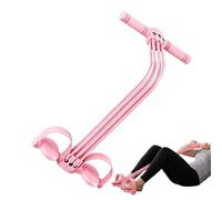 Bandes de résistance pour pédales avec poignée, entraînement abdominal, multifonction, pour exercices de jambes, équipement d'entraînement AB pour homme et femme
