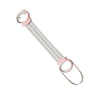 Bandes de résistance pour yoga, stretching, bandes de réglage à 3 niveaux, équipement de fitness non glissant pour la musculation et la flexibilité pour la zone d'entraînement de la salle de gym, coin