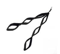 Bandes de résistance réglables avec double tête pour le développement musculaire des biceps et triceps Convient pour différents niveaux de fitness et objectifs d'entraînement (noir)