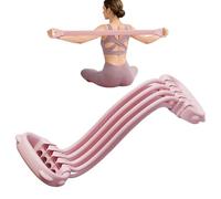 Bandes de résistance réglables avec poignées - Sangle d'Étirement Fitness,Sangle Extensible pour Pectoraux,pour Voyageurs Bureau Femmes Hommes Adultes Athlètes Débutants Appartement Domicile Voyage Gy