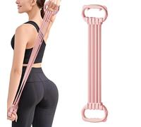 Bandes de résistance réglables - Fitness Stretch Strap, Flexibility Training | Back Mobility Pull Band Exercise Support, Yoga Pilates Rehabilitation Strength Equipment Women Men Athletes Travel Work