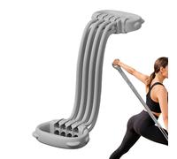 Bandes de Résistance Réglables | Sangle d'Étirement Fitness | Sangle de Renforcement - pour Femmes Hommes Adultes Sportifs Débutants Professionnels Voyageurs Bureau Appartement Maison Salle