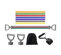 Bandés de Résistance, Sangle de Porte pour Exercices avec Bandes Élastiques, Équipement Portable pour Entraînement Force Dos Épaules