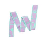 Bandes de résistance | Sangle extensible | 8 sections élastiques | Bande de résistance - Bandes d'assistance | Flexibilité pour femme Yoga étirement Exercice Danse Pilates Gymnastique Fitness Home Leg