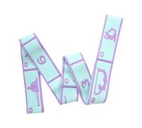 Bandes de résistance | Sangle extensible | 8 sections élastiques | Bande de résistance - Bandes d'assistance | Flexibilité pour femme Yoga étirement Exercice Danse Pilates Gymnastique Fitness Home Leg