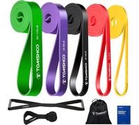 Bandes De Résistance Set, Bandes De Fitness, Bande D'entraînement De Traction Avec Ancrage De Porte, Sac De Rangement, Pour L'entraînement De Force, Les Étirements