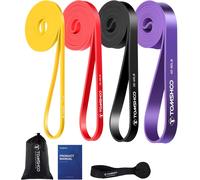 Bandes De Résistance Set, Bandes De Fitness, Bande D'entraînement De Traction Avec Ancrage De Porte, Sac De Rangement, Pour L'entraînement De Force, Les Étirements
