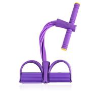 Bandes de résistance TD® 1 pc Multifonction Fitness Yoga Violet Équipement de fitness pour yoga des pieds Sécurité des matériaux