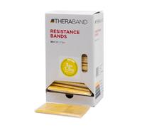 Bandes de résistance THERABAND 1,5 m, 30 bandes élastiques professionnelles en latex pour exercices du haut et du bas du corps, physiothérapie, P