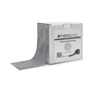 Bandes de resistance Theraband 50 verges de rouleau en latex elastique pour le haut et le bas du corps et le noyau physiotherapie Pilates Home Wo