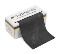 Bandes de resistance Theraband 6 verges de rouleau de rouleau de latex elastique pour le haut et le bas du corps exercice de physiotherapie Pilat