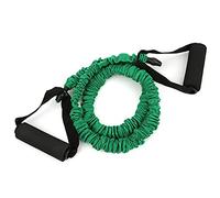 Bandes de résistance tressées, Corde de Traction, Bande d'exercice de Fitness, Ceinture élastique, Yoga, entraînement de Puissance, poignée Confortable (Vert (10 LB))