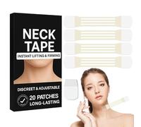 Bandes de resserrement du cou instantanée - Porches de levage résistantes à la transpiration pour la peau lâche, la beauté et peaux rares pour femmes, filles, mères, copines, f