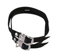 Bandes de rétention de pied de vélo, sangles de sécurité réglables pour pédales, sangles de vélo en nylon souple, clips d'orteils de rechange pour vélo de route, sangles d'orteils de pédale de vélo
