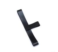 Bandes de retenue de tuyau en caoutchouc et nylon pour la plongée sous-marine, solution robuste et pratique pour la gestion des tuyaux cylindriques (12 L, noir)