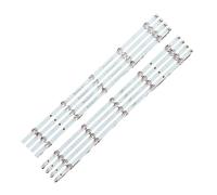 Bandes De Rétro-éclairage LED Adaptées Fit For Hisense 55A6GTUK 55A65GV 55A6EG 55A6GV 55A6H Bar HD550Y1U72-T0L2 + 2021031901 SVH550FA, 8/16 Pièces(2TV(16PCS))