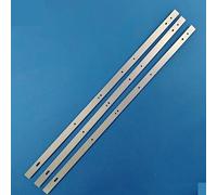 Bandes de rétro-éclairage LED pour téléviseurs TELEFUNKEN TF-LED32S6, barres TV HL-00320A28-0701S-04 B0, règles bandes ZDCX32D07-ZC14FG-05