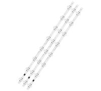 Bandes de rétroéclairage 55 Pouces for LG TV 55UK6400PLF/6300PLB SSC_55UK63_8LED_SVL550AS48AT5_REV1.0_171201