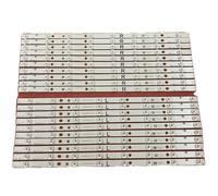 Bandes de rétroéclairage LED, 20 pièces/kit, compatibles avec différents modèles de téléviseurs