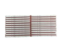 Bandes de rétroéclairage LED, 22 pièces, compatibles avec différents modèles de téléviseurs