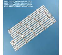 Bandes de rétroéclairage LED LG, bandes réfléchissantes, 47WL30MS-D, 47LN577V-ZK, 47LN577S-ZK, 47LN5708-réfléchissant, 47LN570S-réfléchissant, 47LN570V-réfléchissant, 47LN5758-réfléchissant, nouveau, 